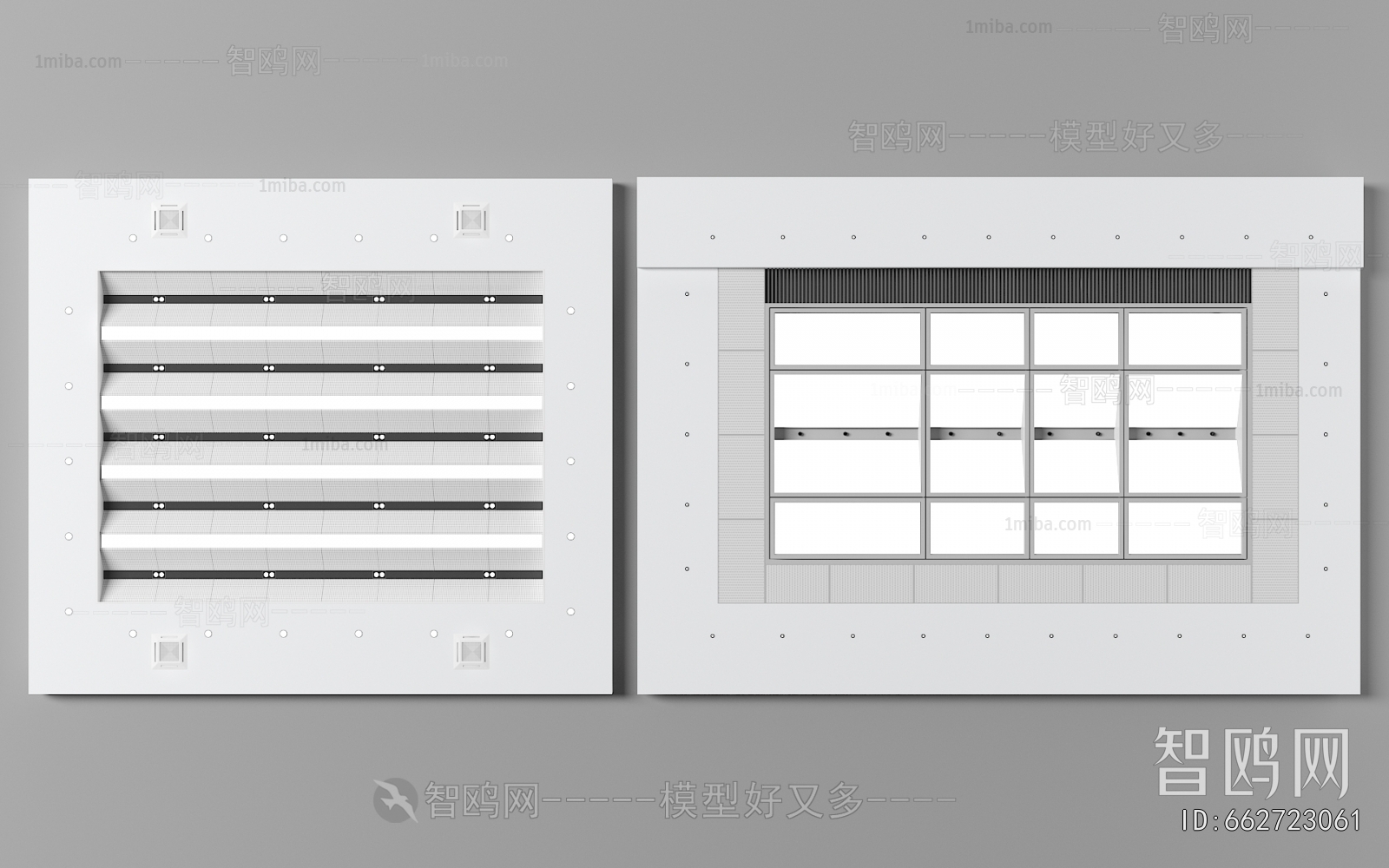 Modern Suspended Ceiling