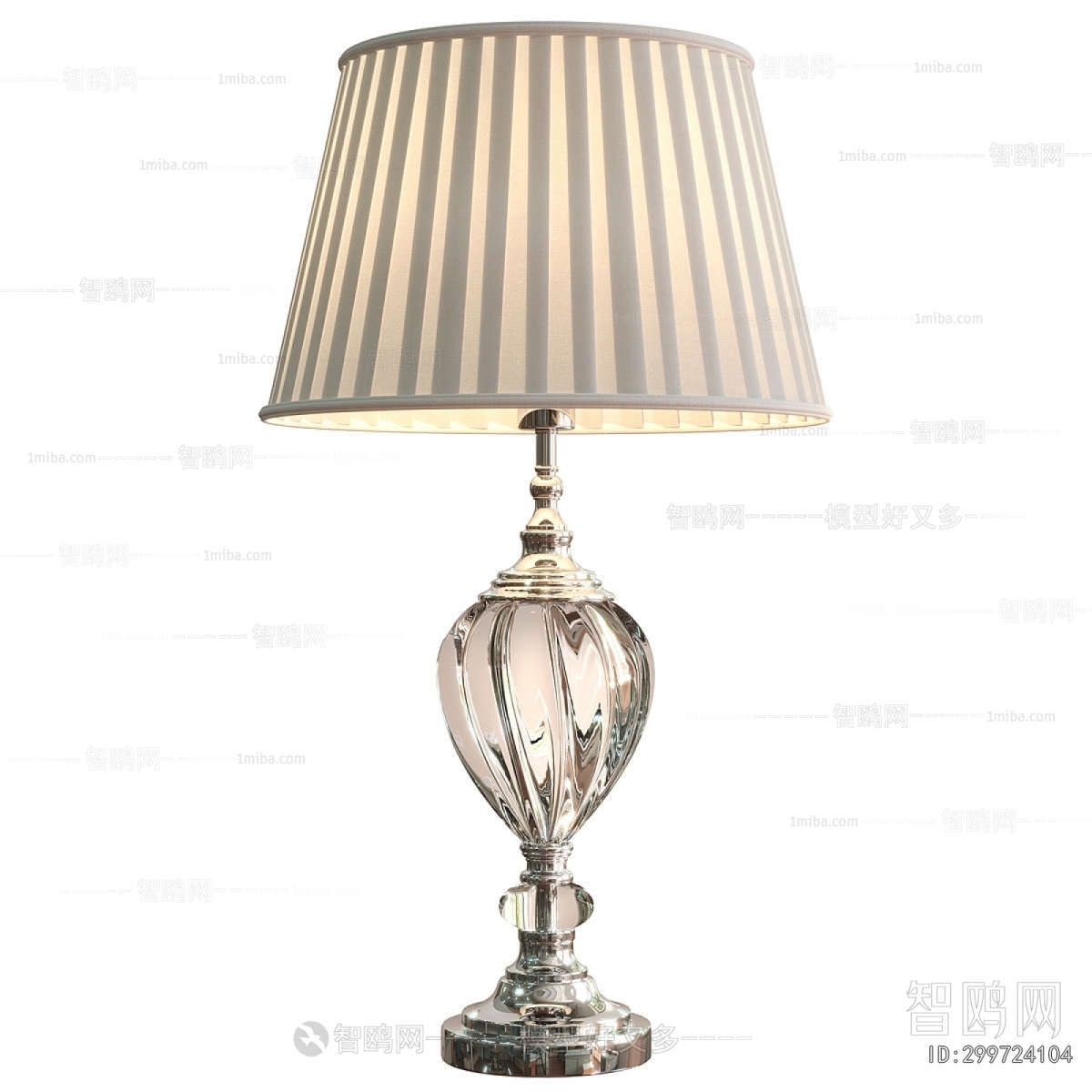 Simple European Style Table Lamp