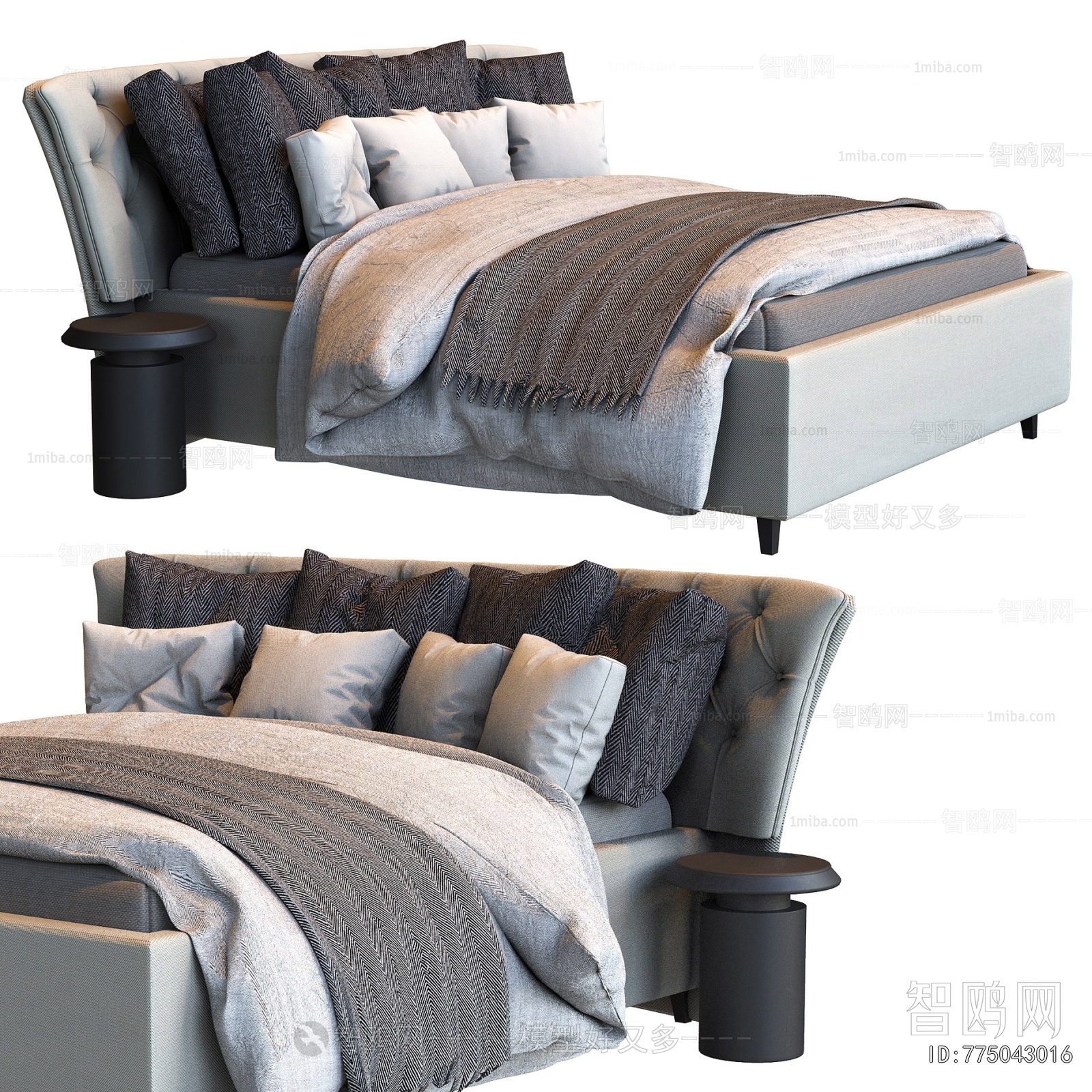 Modern Double Bed