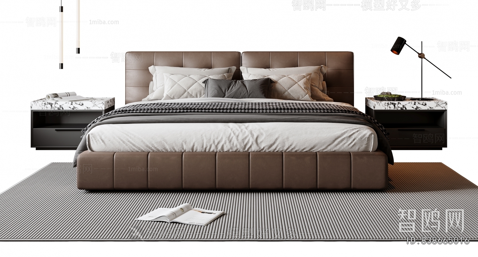 Modern Double Bed