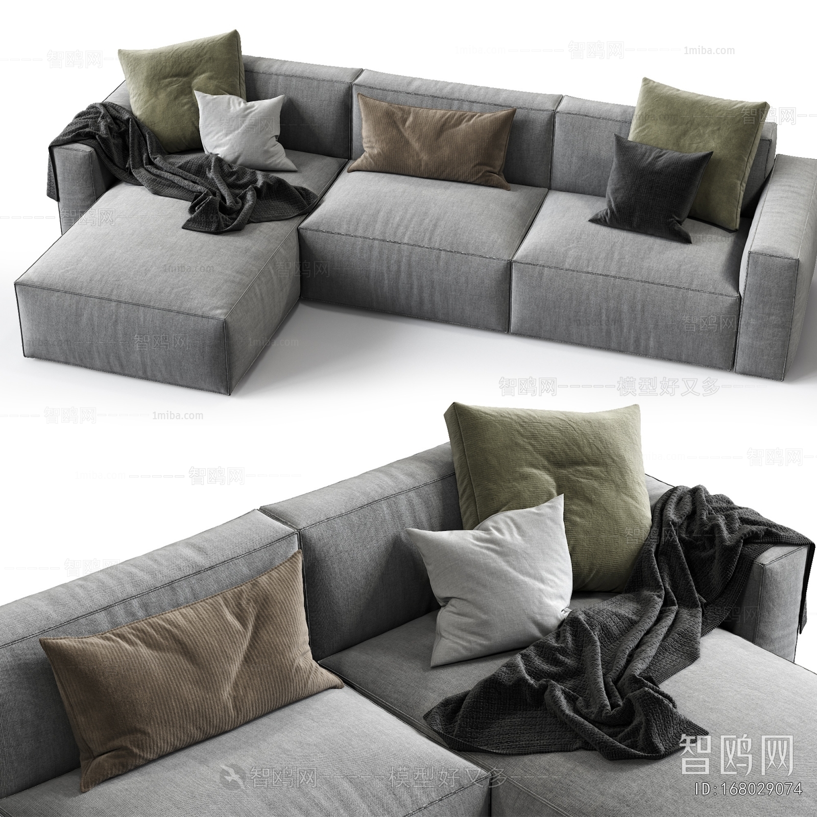 Modern Corner Sofa