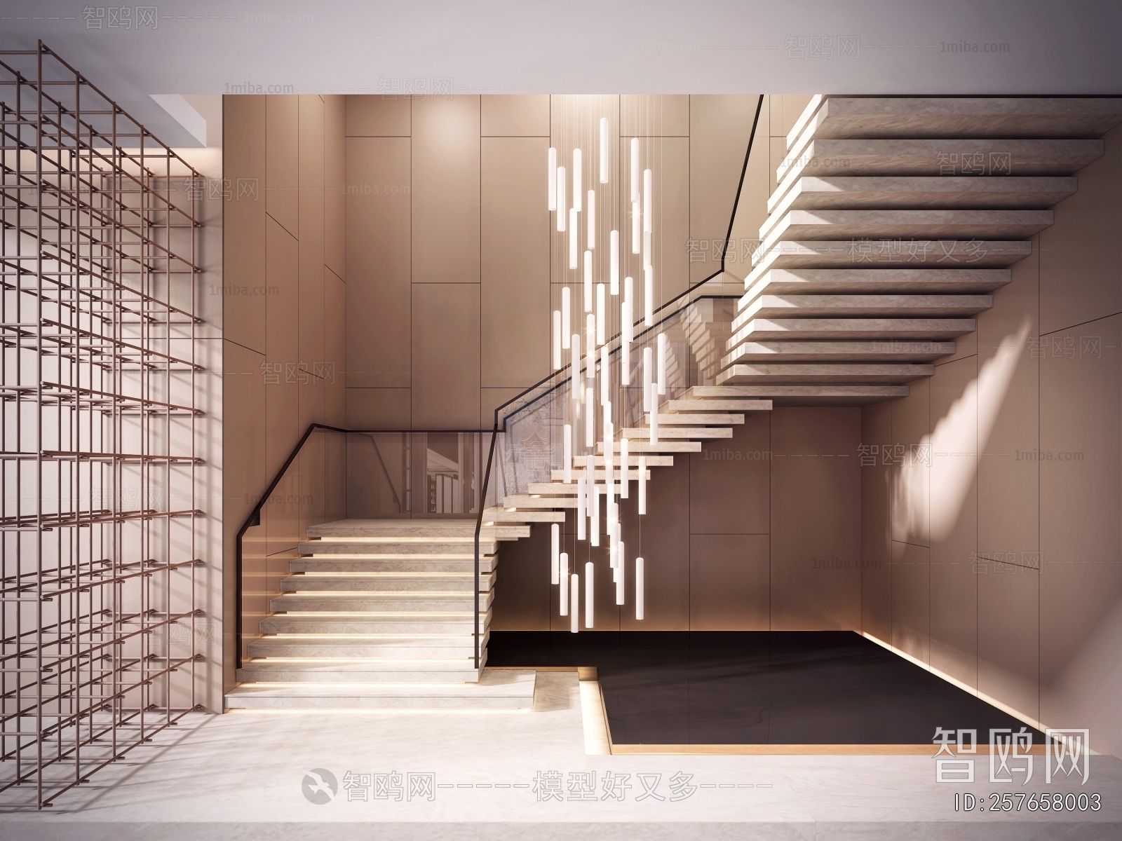 Modern Stairwell