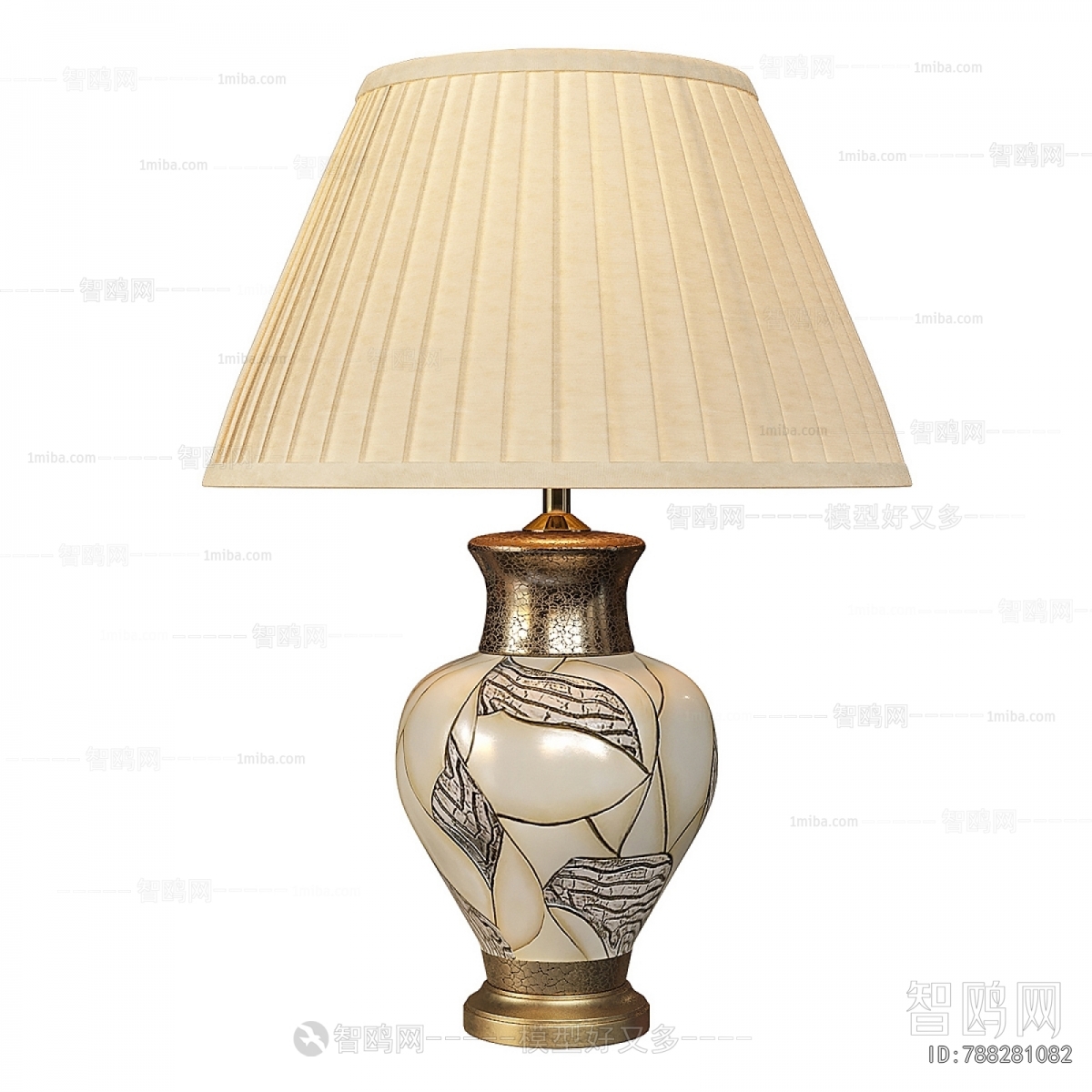 Simple European Style Table Lamp