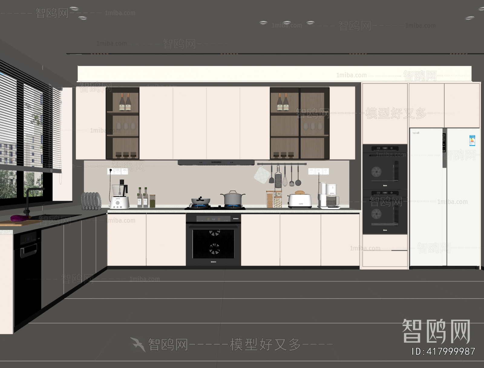 Modern The Kitchen