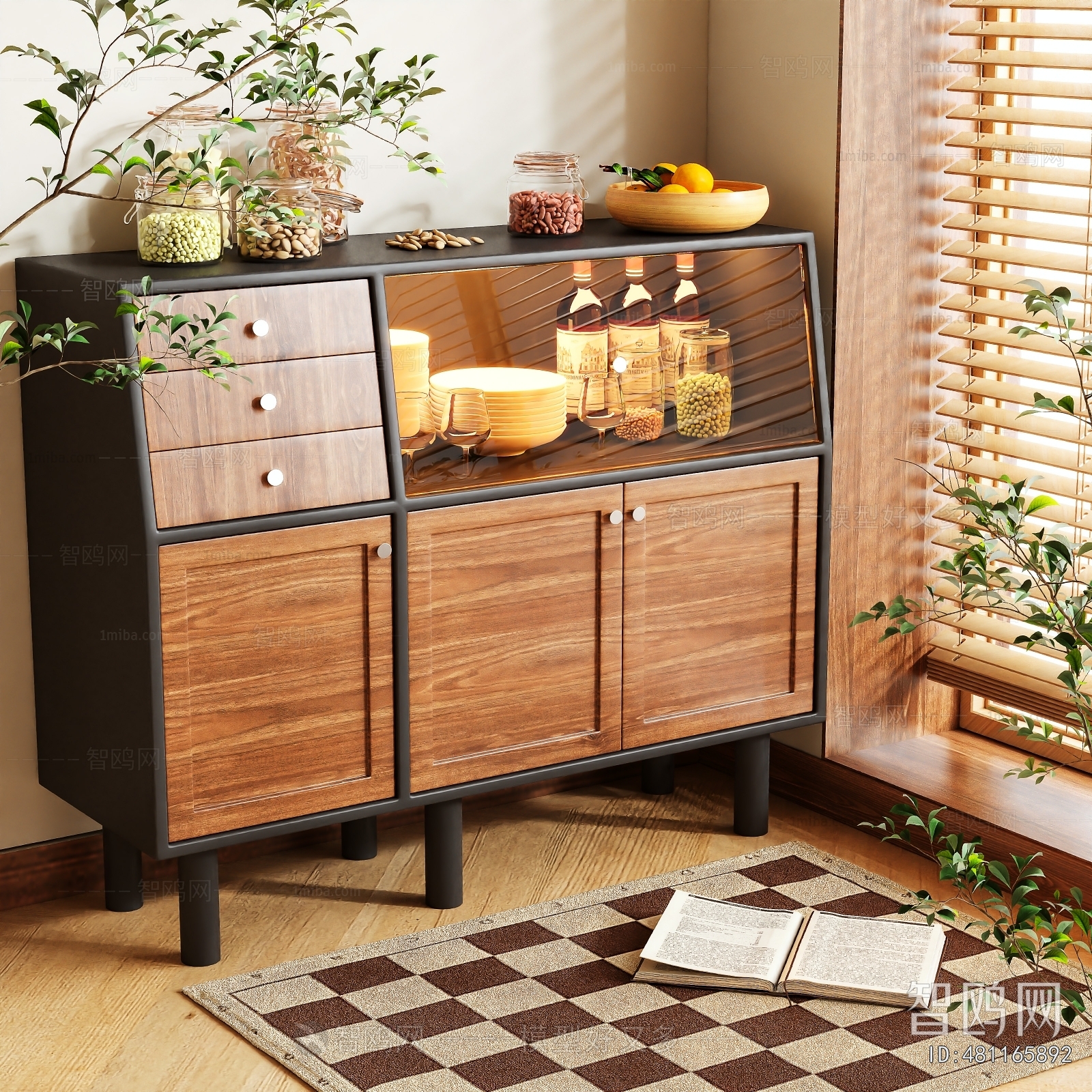 Modern Sideboard