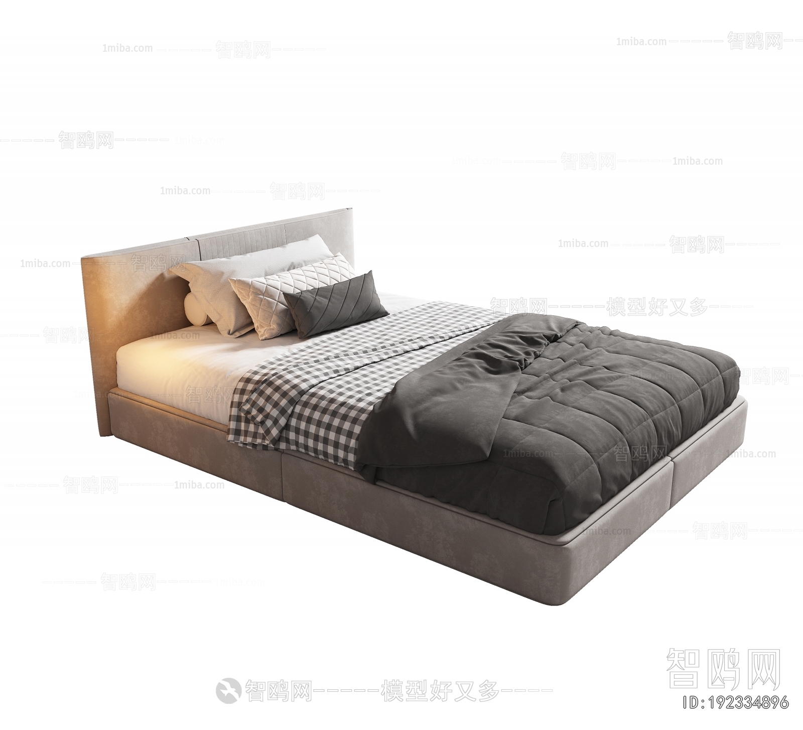 Modern Single Bed