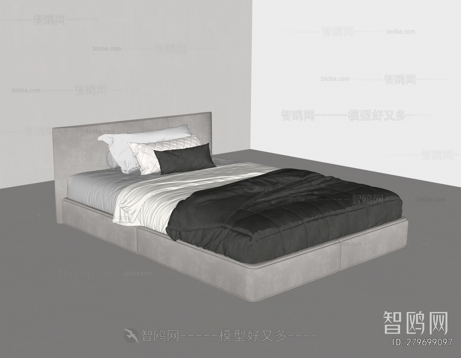 Modern Single Bed