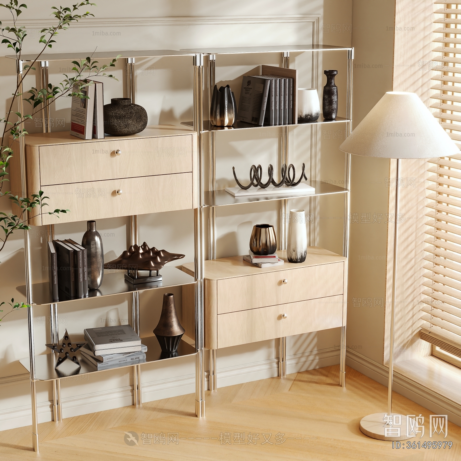 Modern Shelving