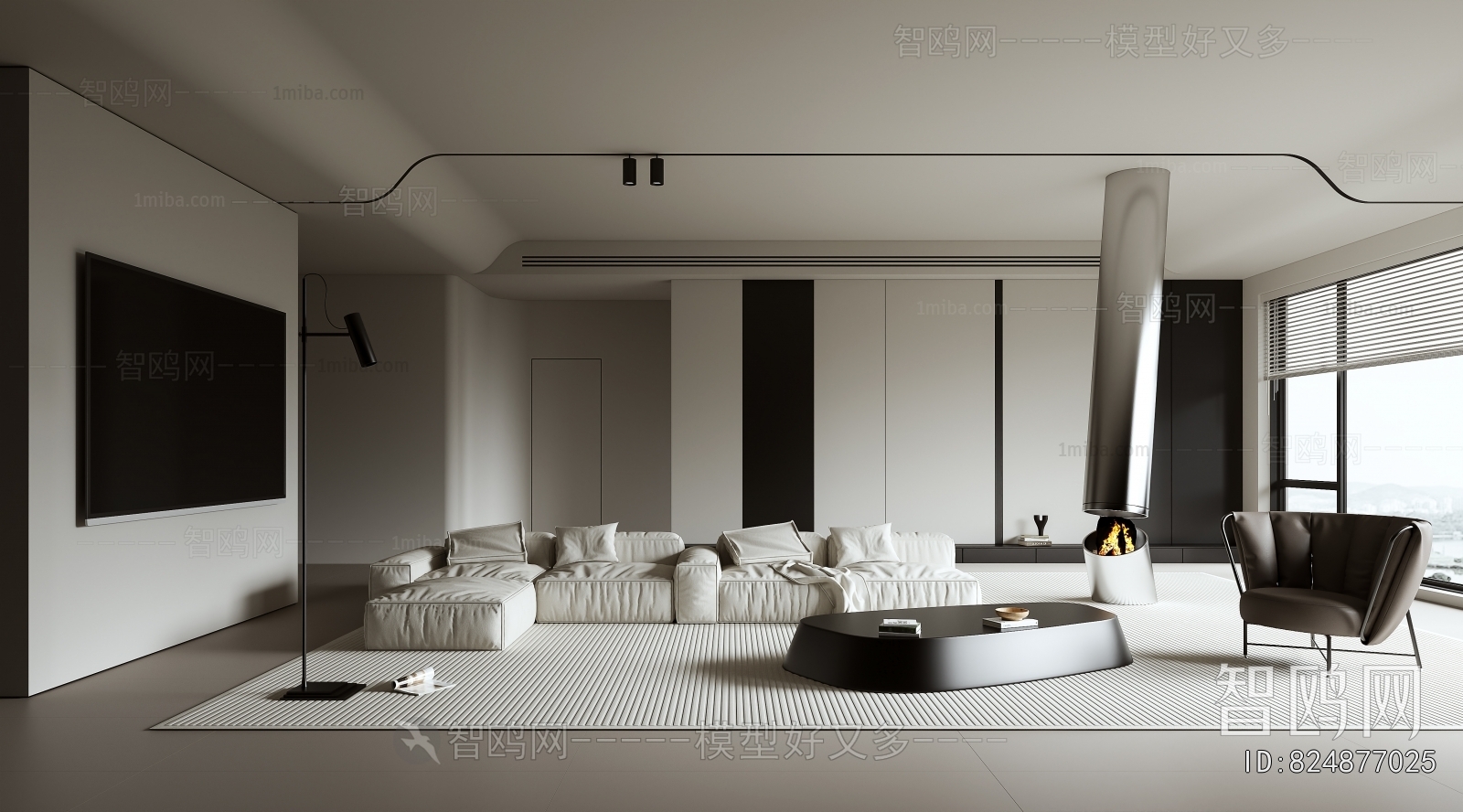 Modern A Living Room