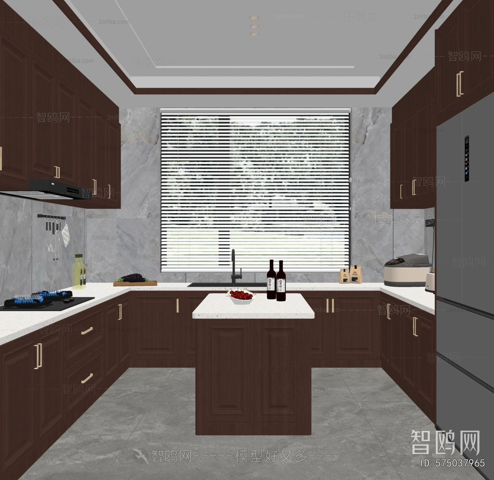 New Chinese Style The Kitchen