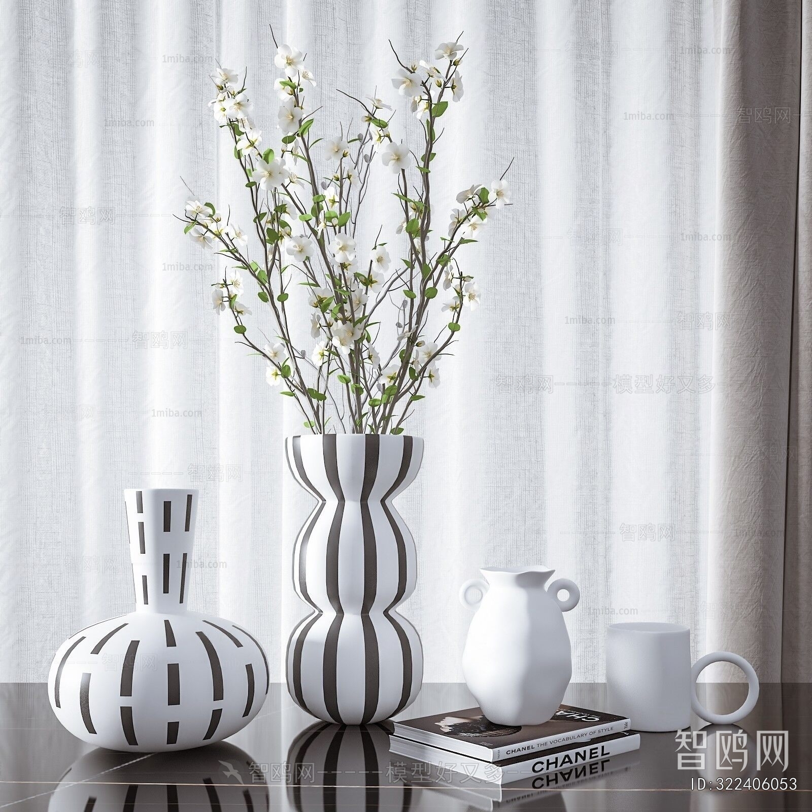 Modern Decorative Set