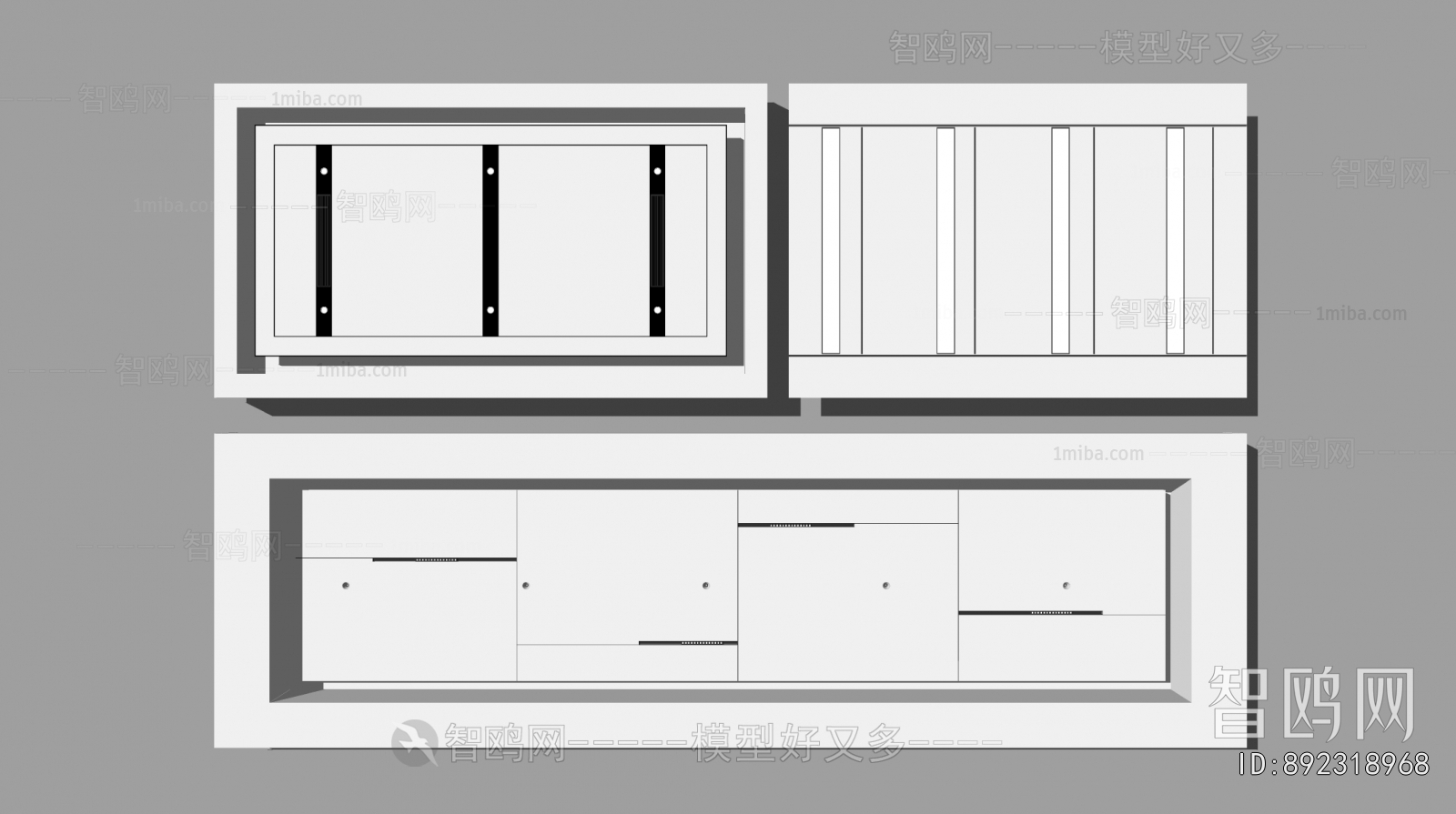 Modern Suspended Ceiling