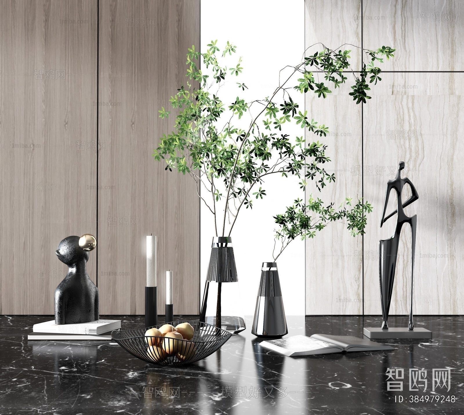 Modern Decorative Set