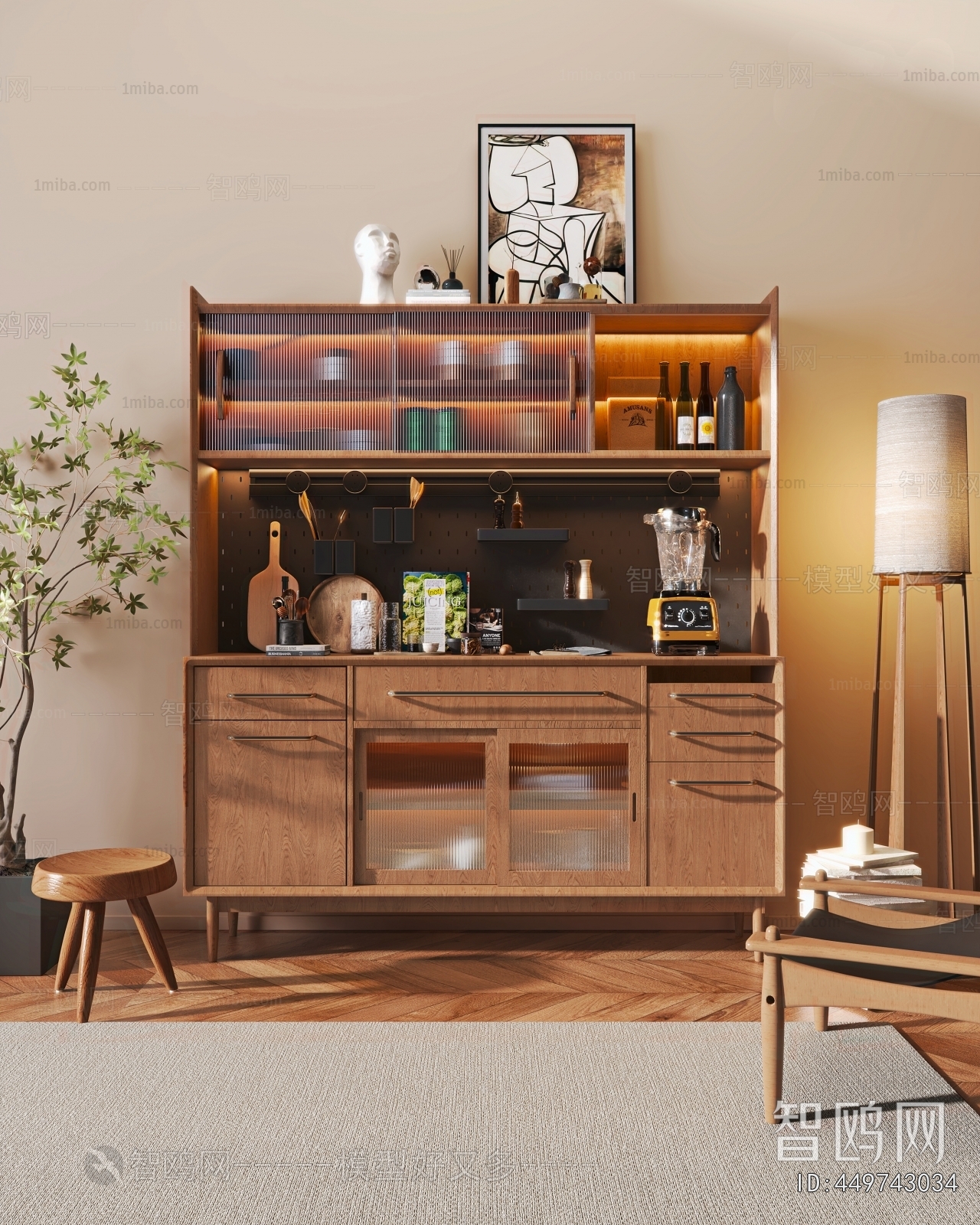 Modern Sideboard