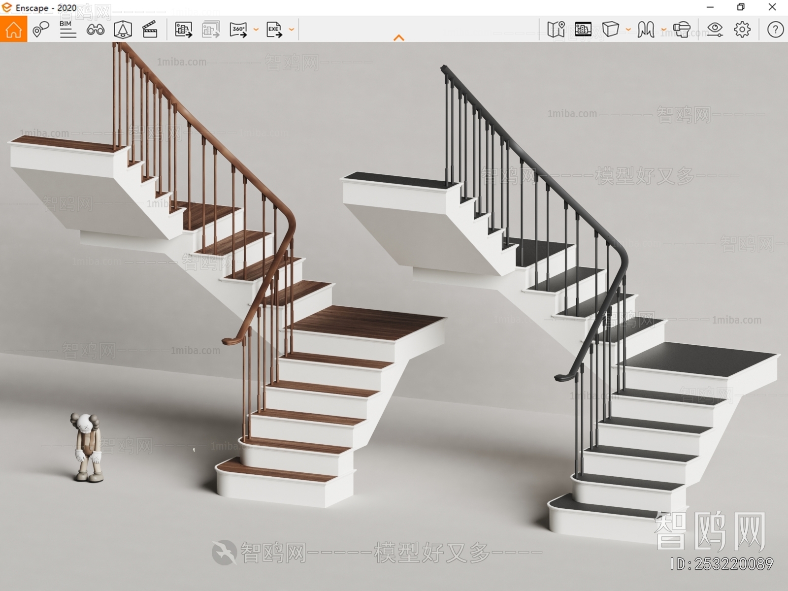 American Style Staircase