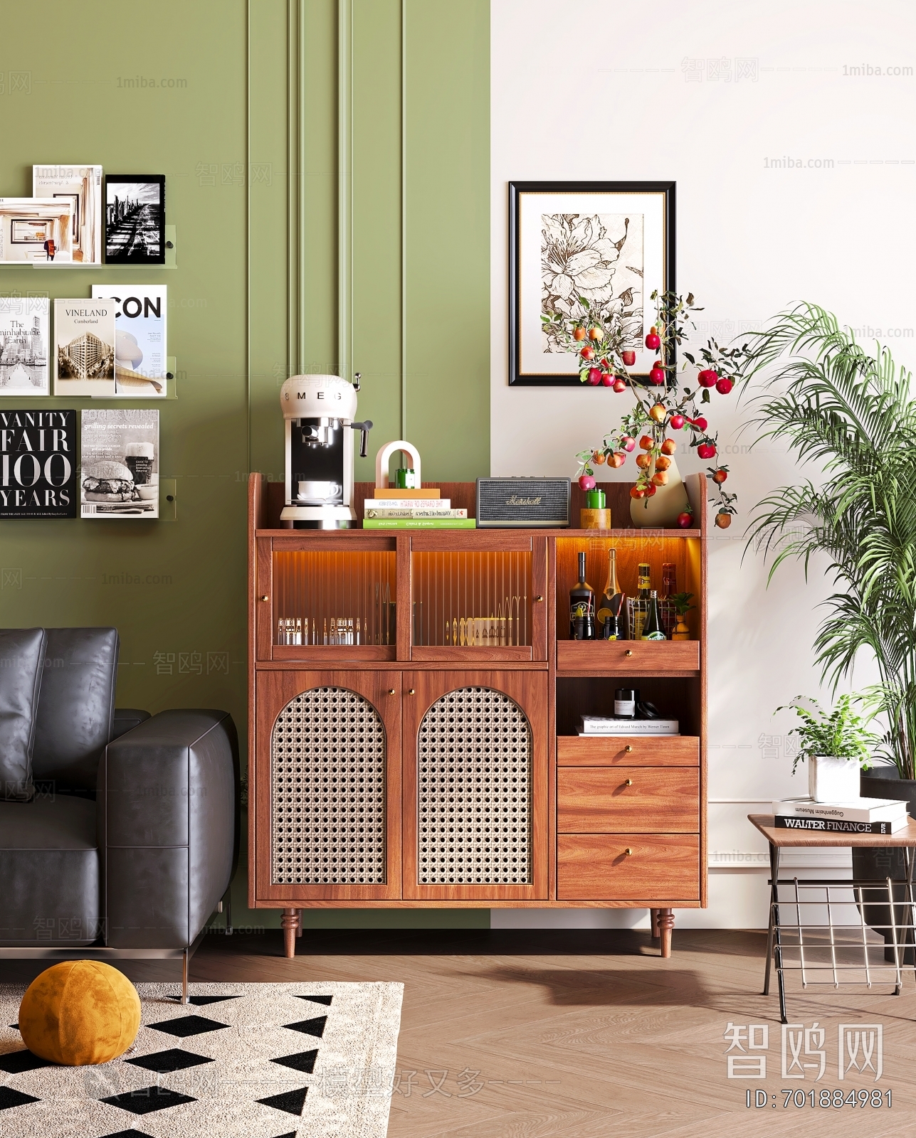 French Style Sideboard