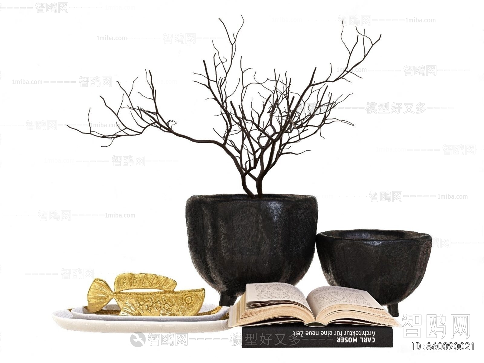 Modern Decorative Set