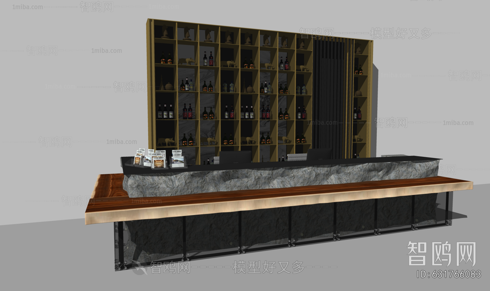 Modern Counter Bar