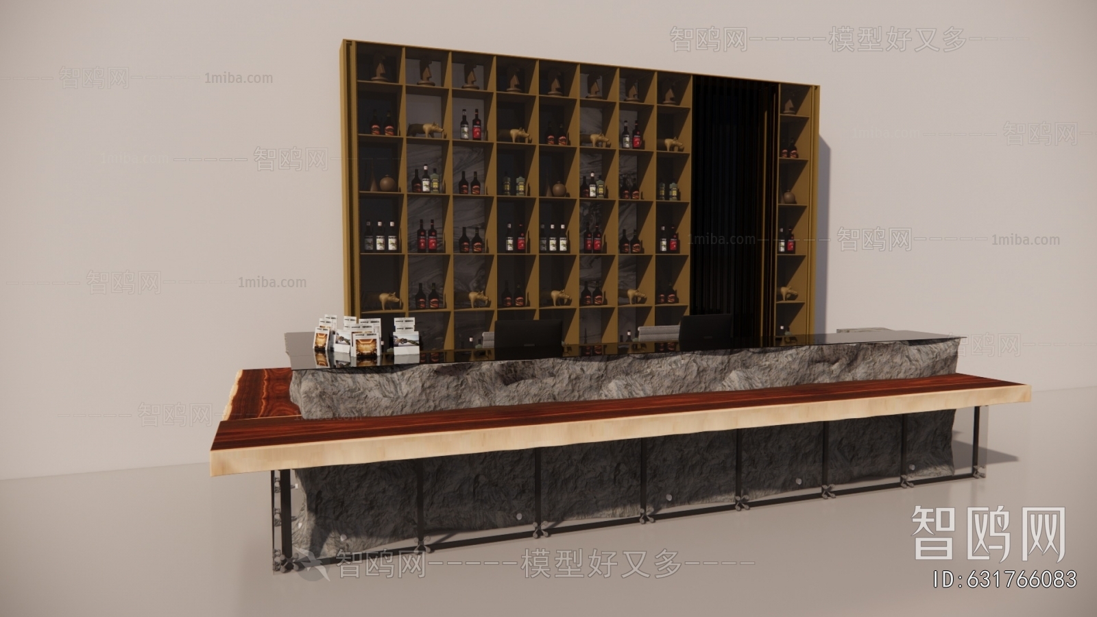 Modern Counter Bar