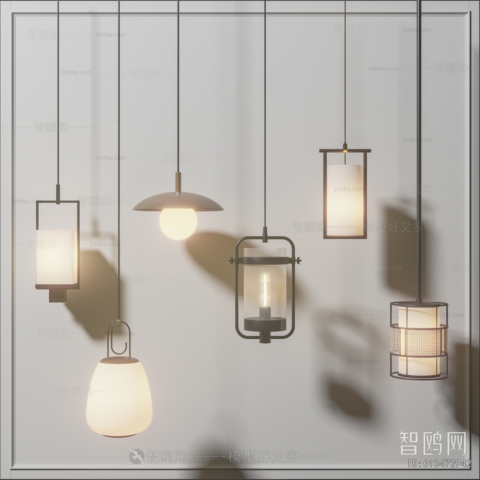 New Chinese Style Droplight