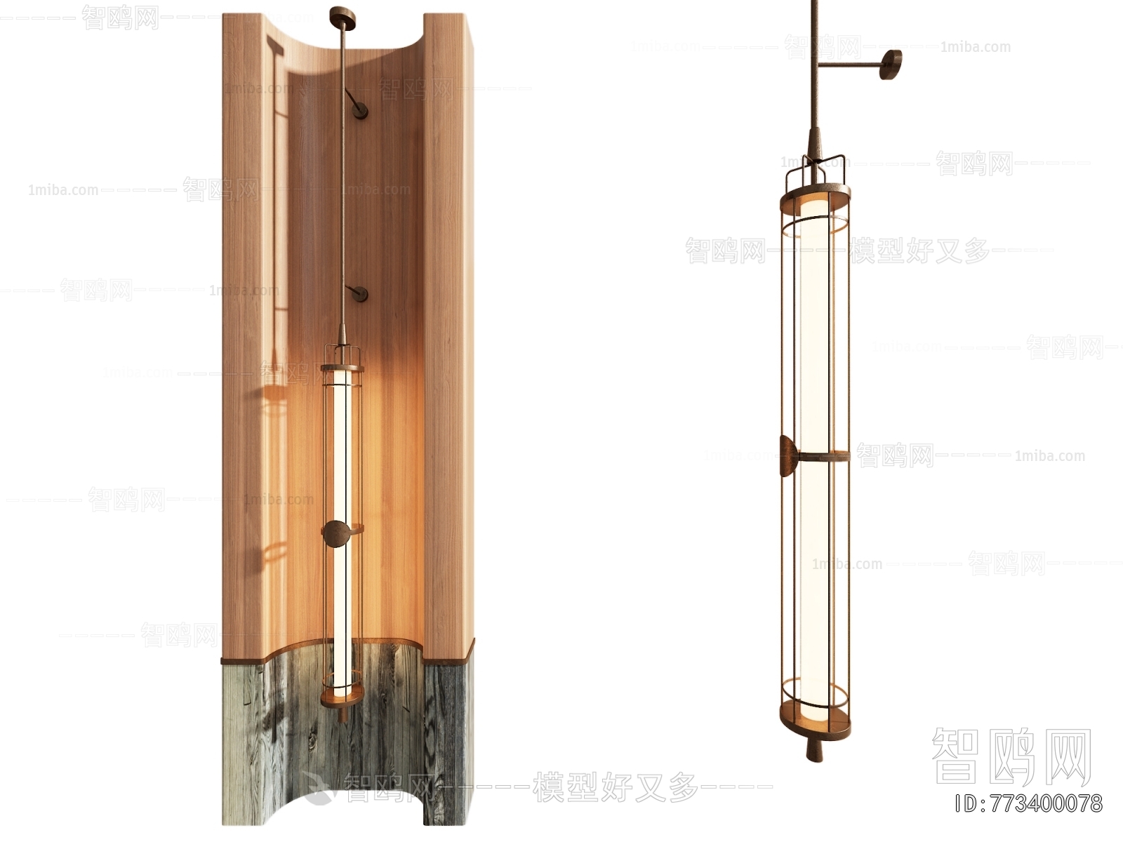 New Chinese Style Wall Lamp