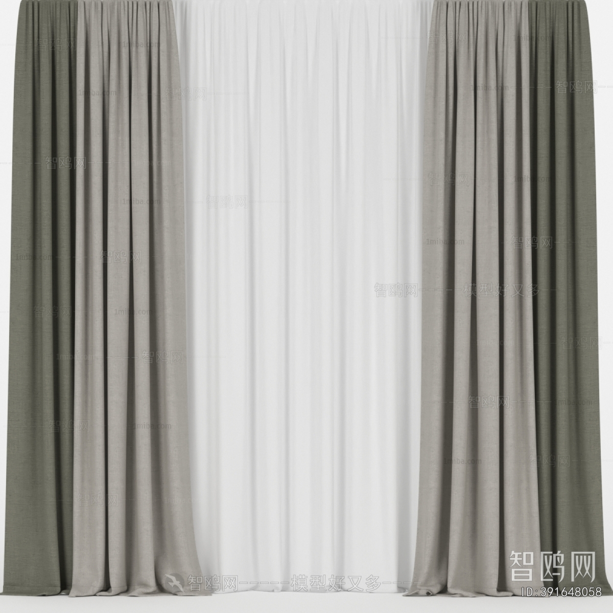 Modern The Curtain