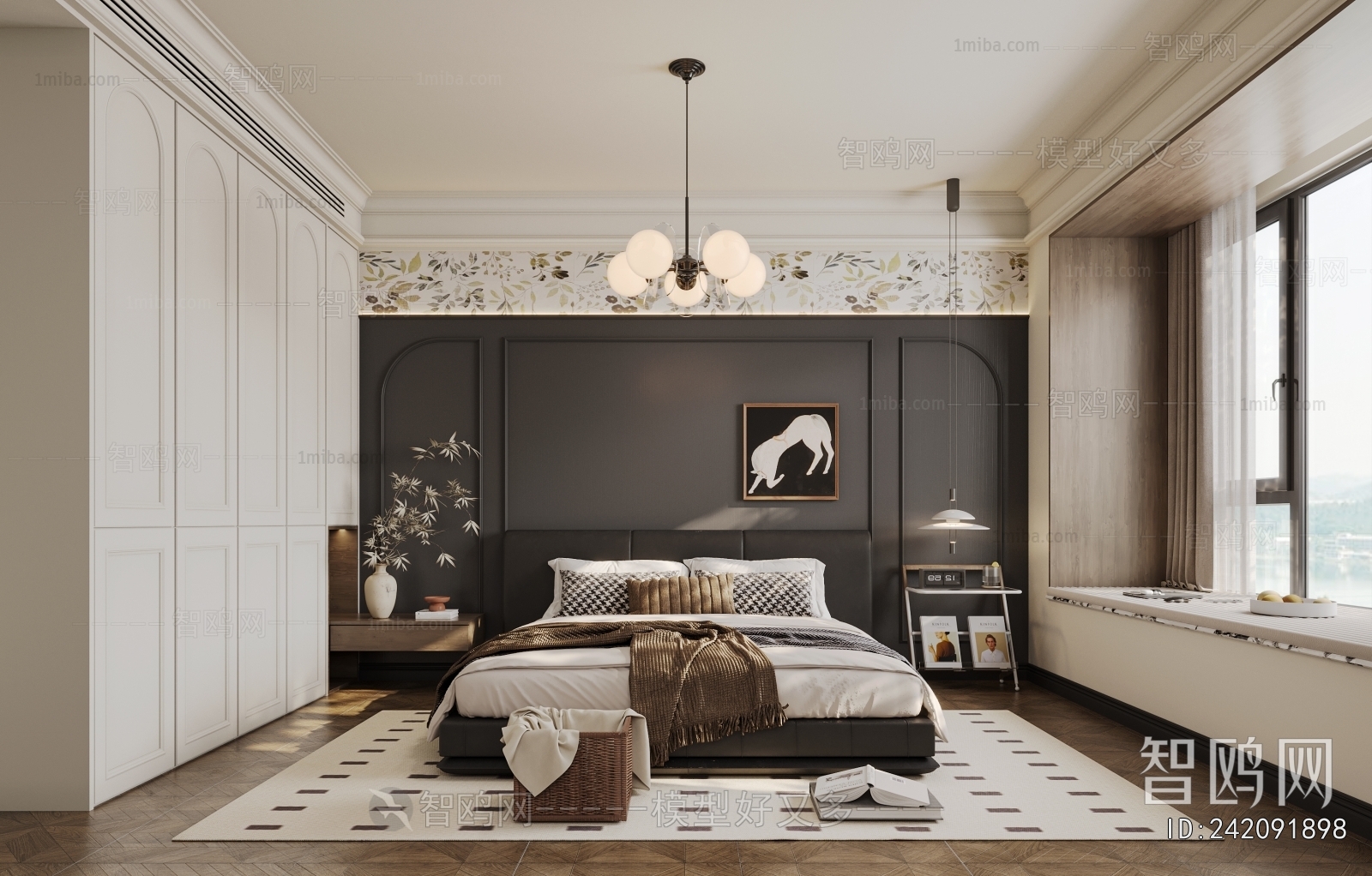 French Style Bedroom