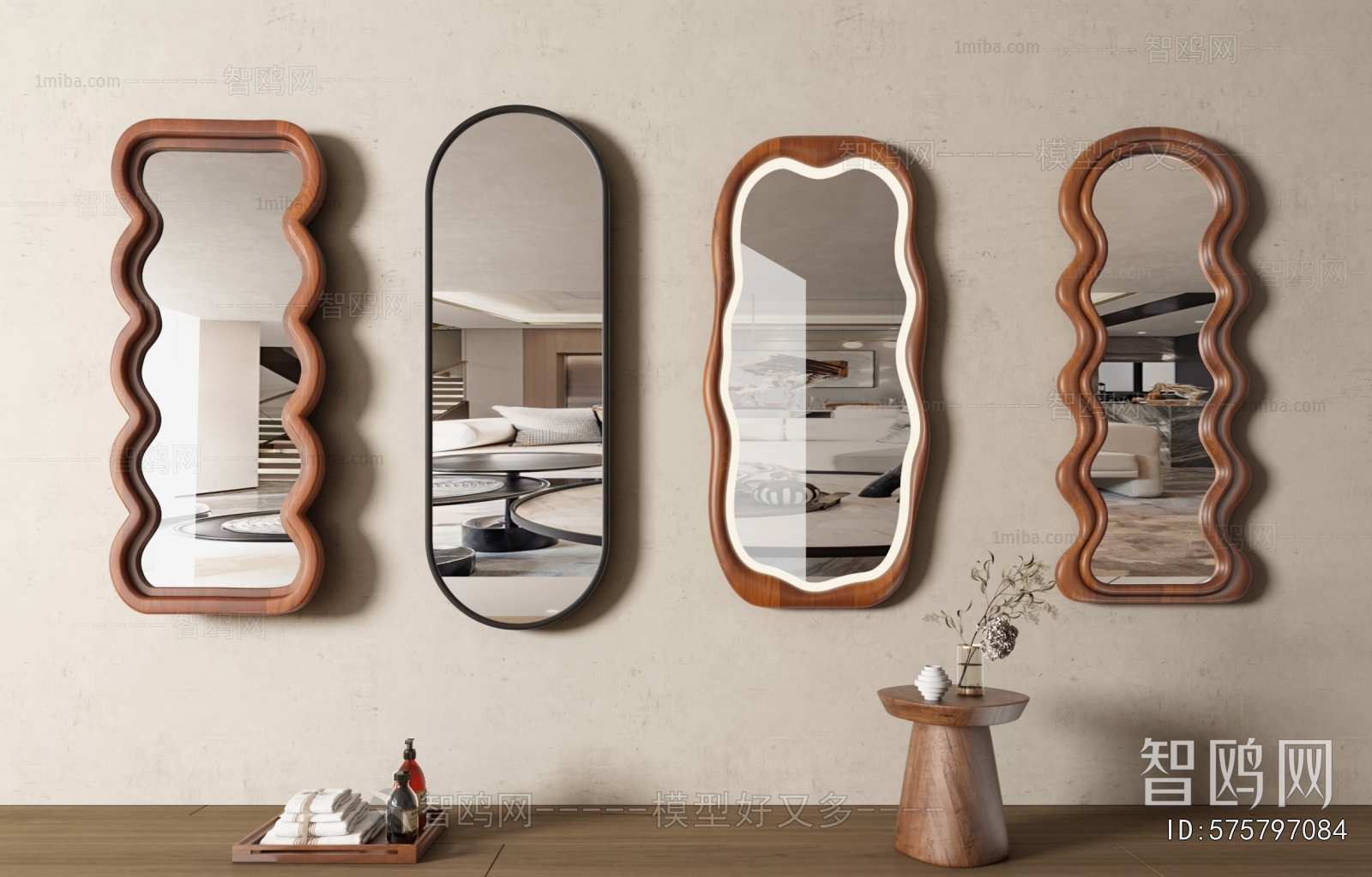 Modern The Mirror