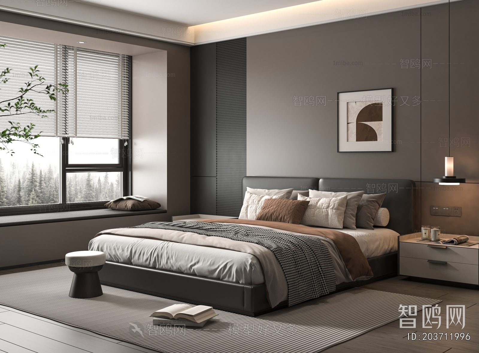 Modern Bedroom