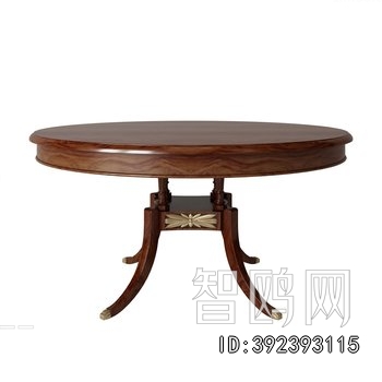 Simple European Style Dining Table