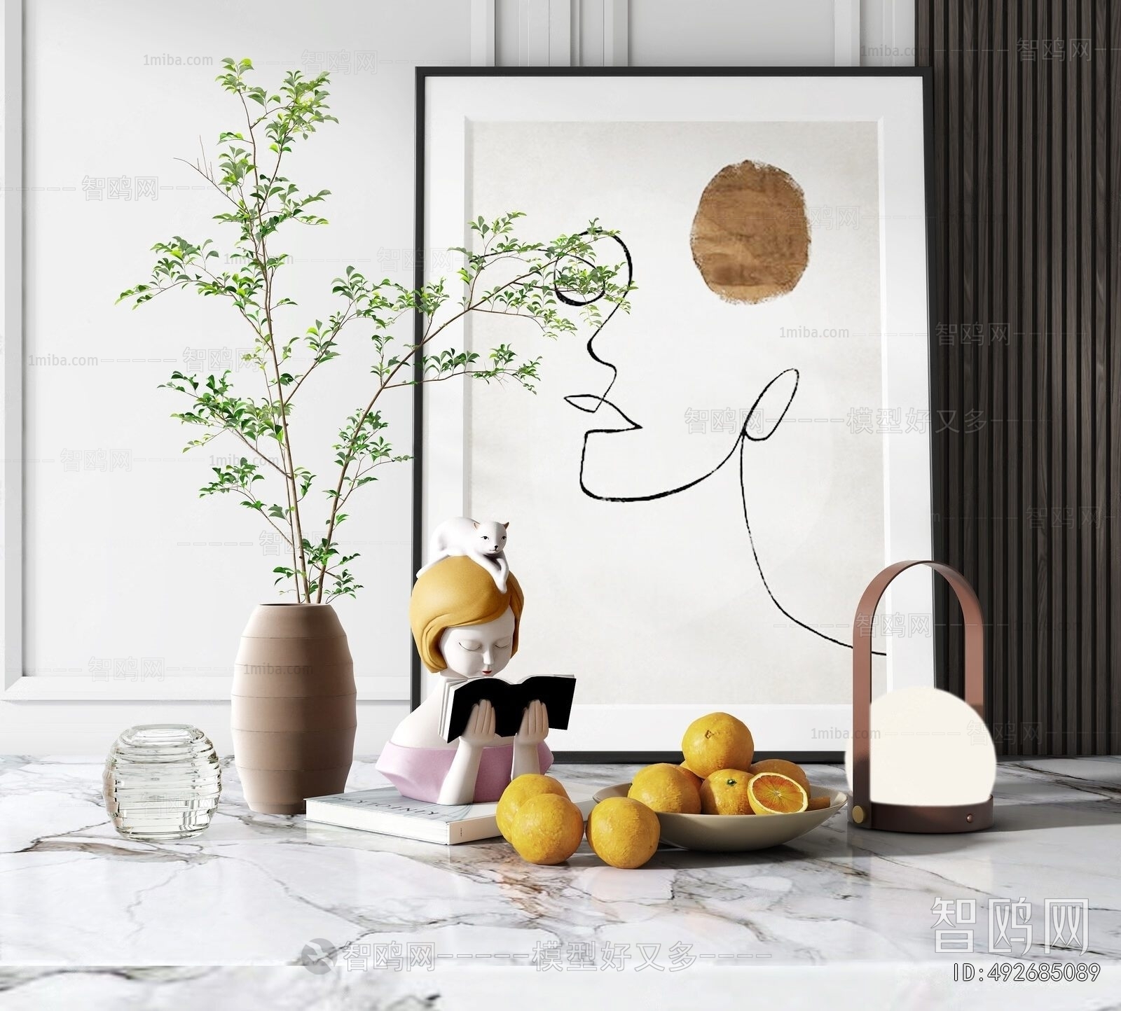 Modern Decorative Set