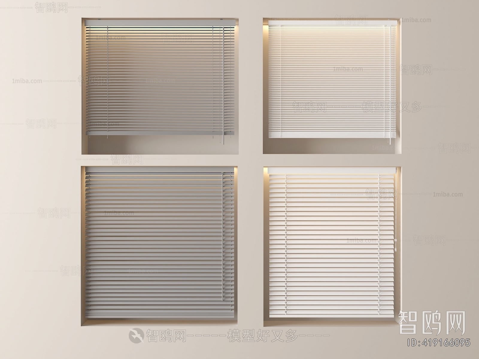 Modern Venetian Blinds