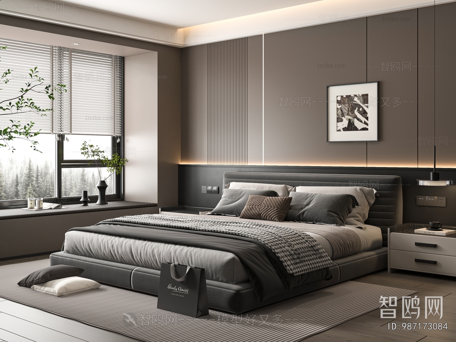 Modern Bedroom