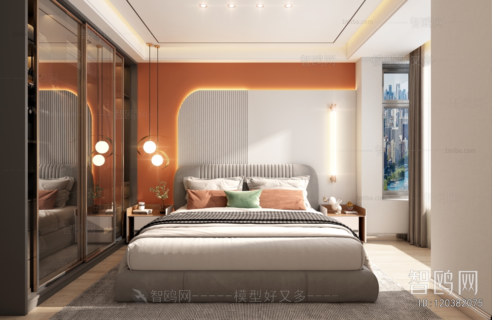 Modern Bedroom