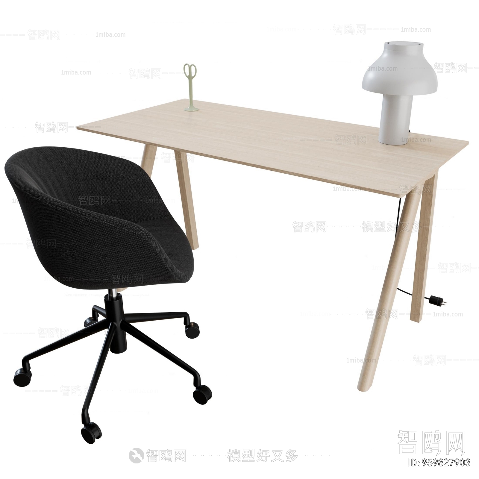 Modern Computer Desk And Chair