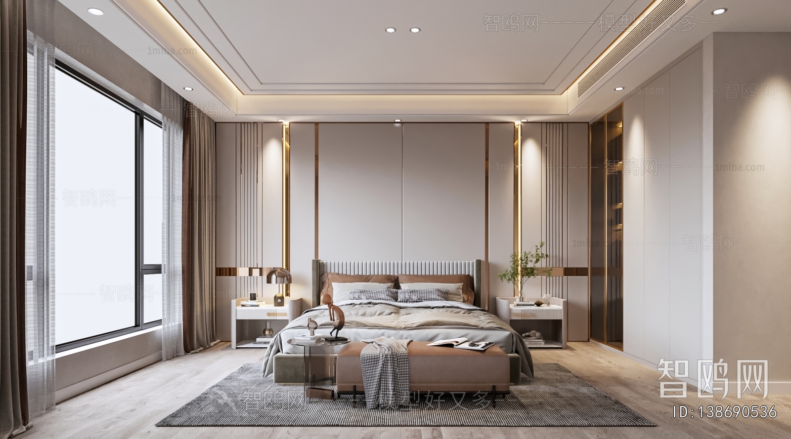 Modern Bedroom