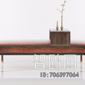 New Chinese Style Bench