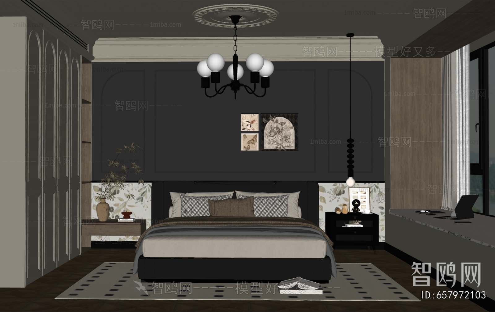 French Style Bedroom