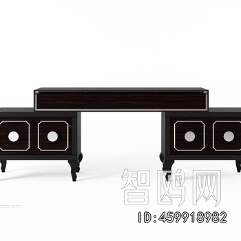 European Style TV Cabinet