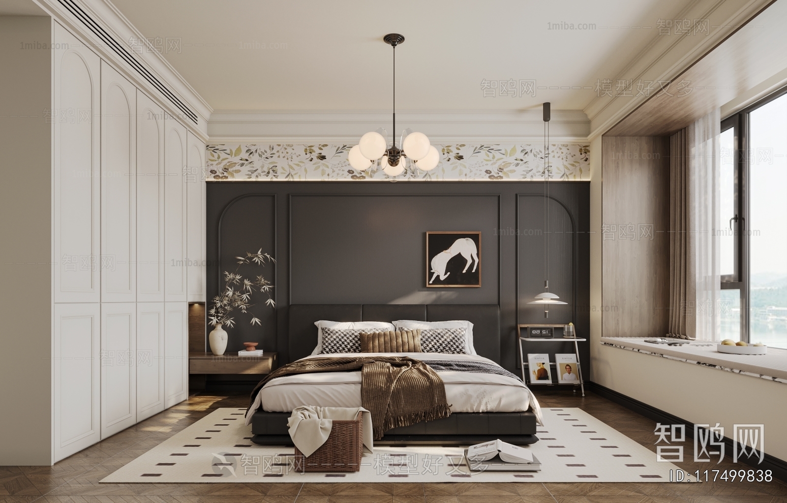 French Style Bedroom