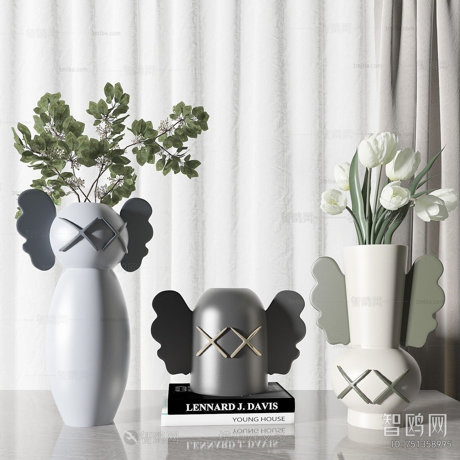 Modern Decorative Set