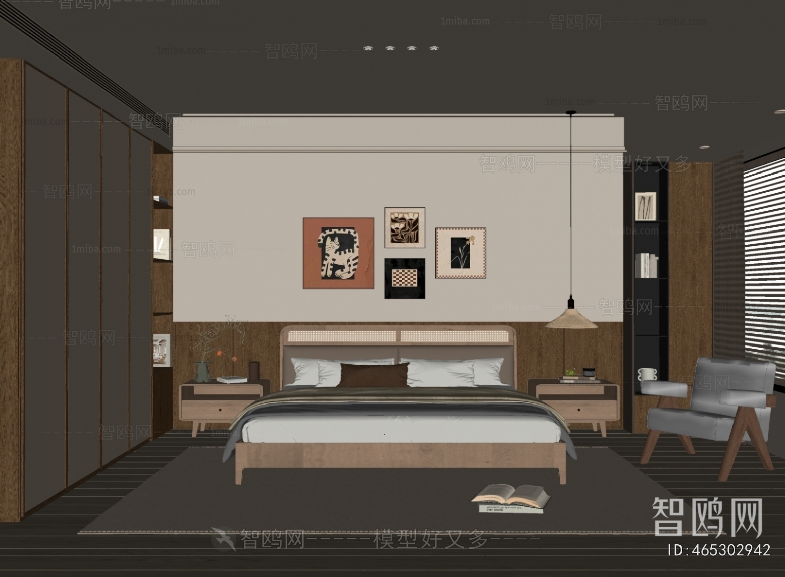 Modern Bedroom