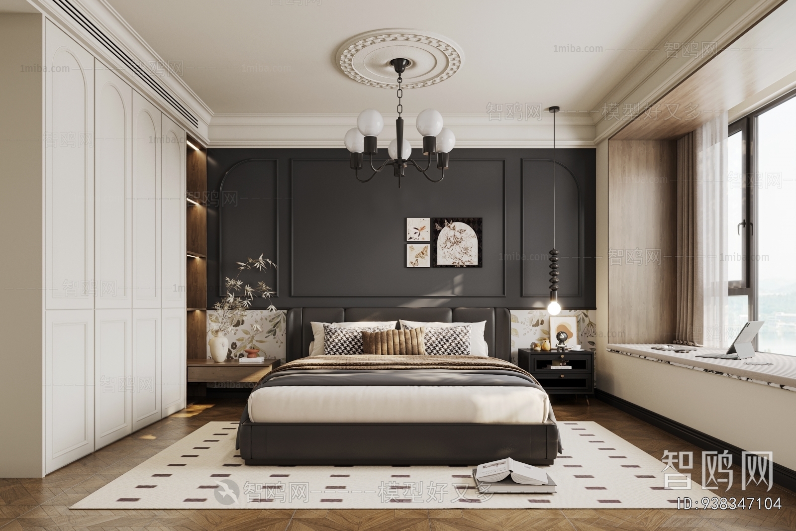 French Style Bedroom