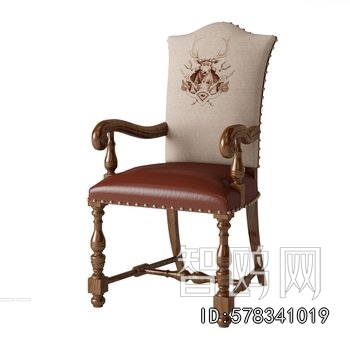 European Style Dining Chair