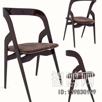 New Chinese Style Single Chair