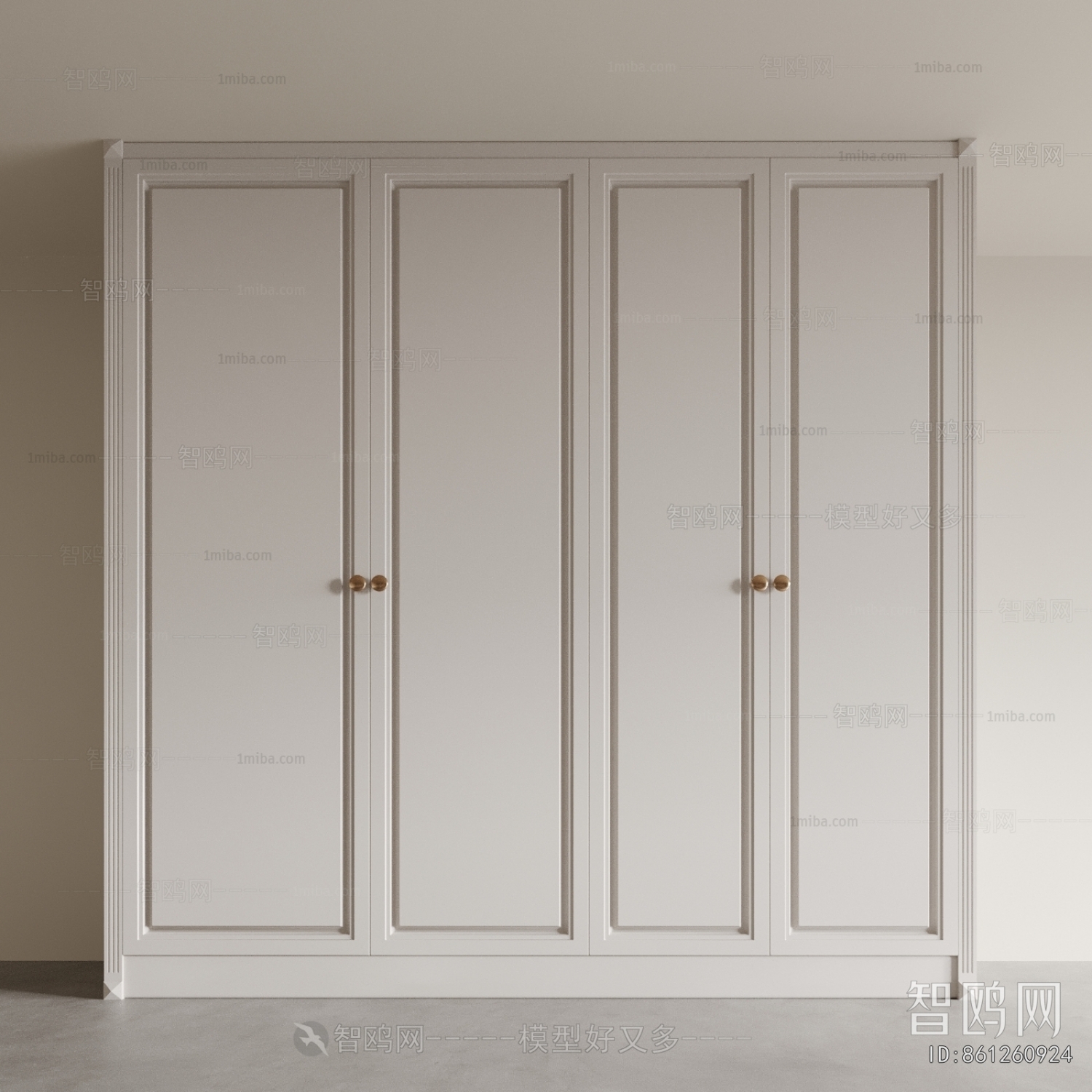 Simple European Style The Wardrobe