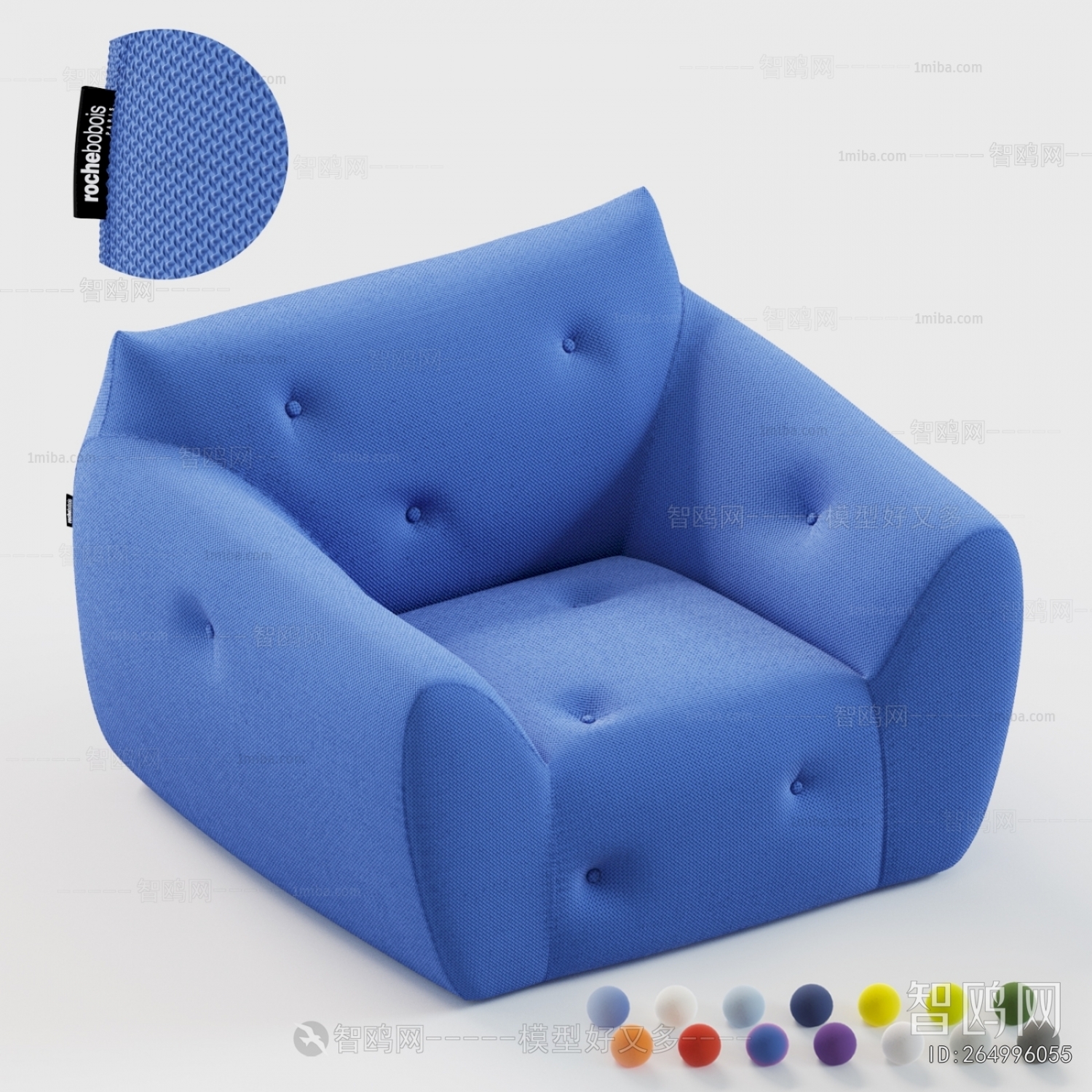 Modern Single Sofa