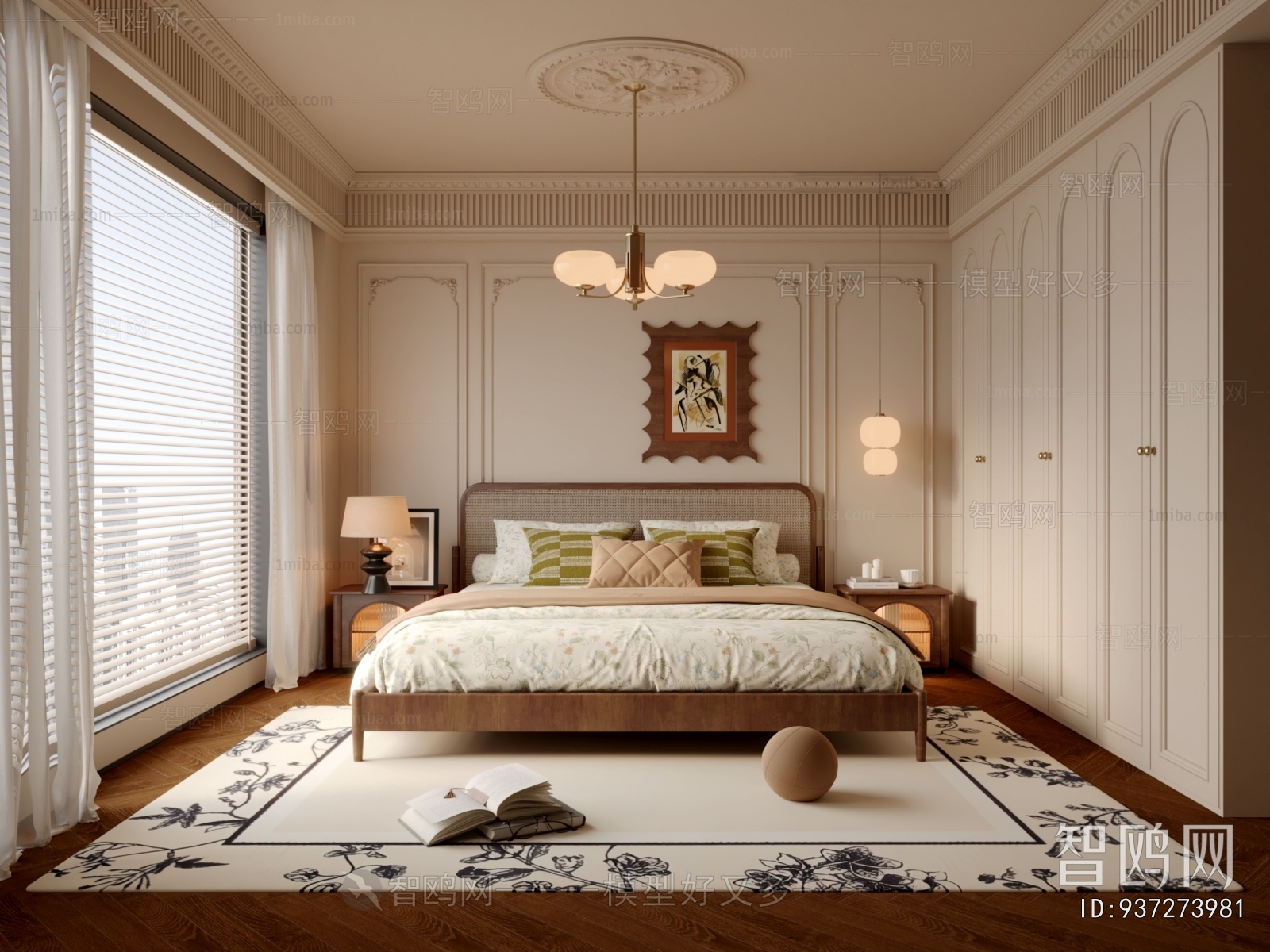 French Style Bedroom