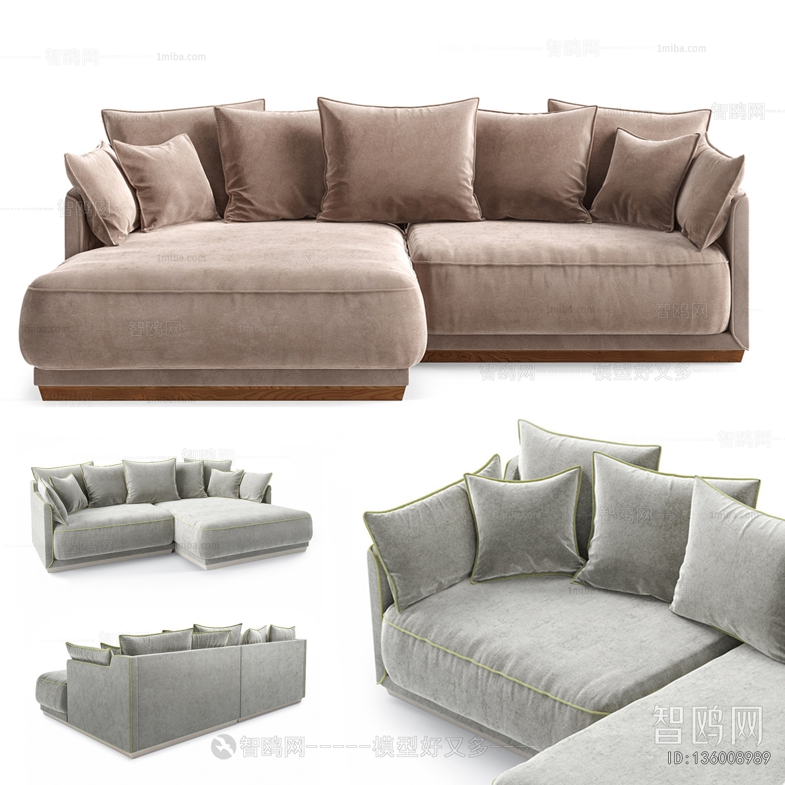 Modern Corner Sofa