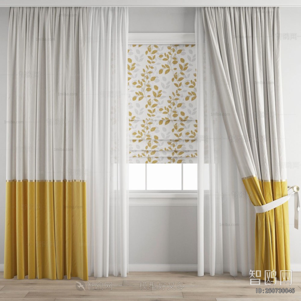 Modern The Curtain